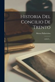 Cover of: Historia Del Concilio de Trento: ...