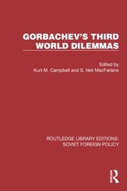 Cover of: Gorbachev's Third World Dilemmas