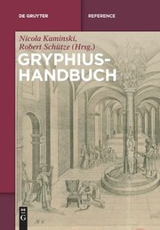 Cover of: Gryphius-Handbuch