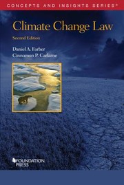 Cover of: Climate Change Law