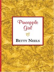 Cover of: Pineapple Girl by Betty Neels