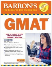 Cover of: Barron's GMAT by Bobby Umar