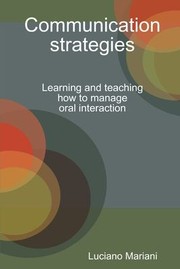 Cover of: Communication Strategies