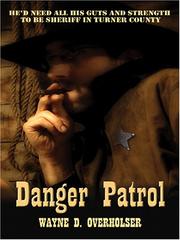 Cover of: Danger patrol