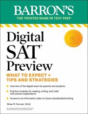 Cover of: Digital SAT Preview: What to Expect + Tips and Strategies