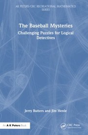 Cover of: Baseball Mysteries: Challenging Puzzles for Logical Detectives