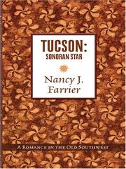 Cover of: Tucson: Sonoran Star (Heartsong Novella in Large Print)