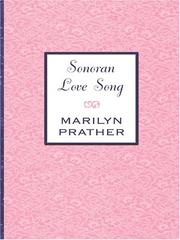 Cover of: Sonoran love song