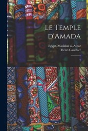 Cover of: Temple D'Amada: 2