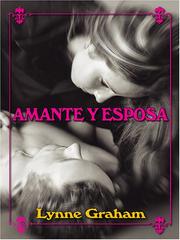 Cover of: Amante y esposa by Lynne Graham