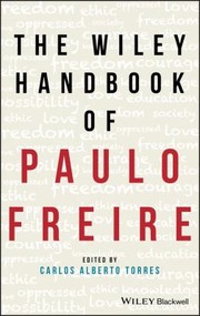 Cover of: Wiley Handbook of Paulo Freire