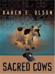 Cover of: Sacred cows