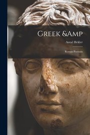 Cover of: Greek & Roman Portraits