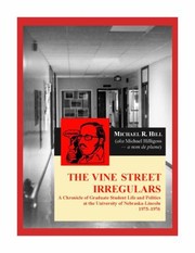 Cover of: Vine Street Irregulars by Michael R. Hill, Michael Hilligoss