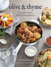 Front cover of Olive and Thyme by Melina Davies