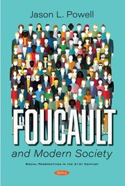 Cover of: Foucault and Modern Society by Jason L. Powell