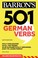 Cover of: 501 German Verbs