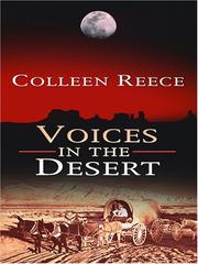 Cover of: Voices in the desert by Colleen L. Reece