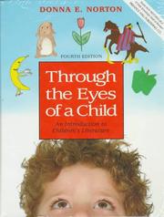 Through the eyes of a child by Donna E. Norton, Saundra Norton, Saundra E. Norton