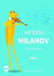 Cover of Método Milanov para Viola by Yova Milanova