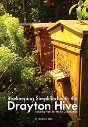 Cover of: Beekeeping Simplified with the Drayton Hive by Andrew Bax, Simon J. Paterson