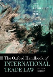 Oxford Handbook of International Trade Law (2e) cover