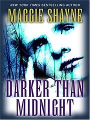 Cover of: Darker than midnight