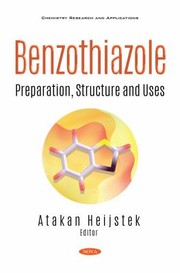 Front cover of Benzothiazole by Atakan Heijstek