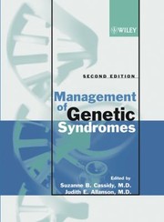 Cover of: Management of Genetic Syndromes by Suzanne B. Cassidy, Judith E. Allanson, Suzanne B. Cassidy, Judith E. Allanson