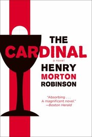 Cover of: Cardinal by Henry Morton Robinson