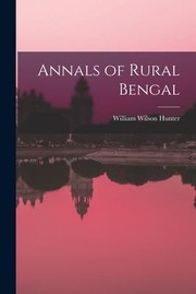 Cover of: Annals of Rural Bengal