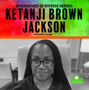 Cover of: Ketanji Brown Jackson by Stephanie Gaston, Stephanie Gaston