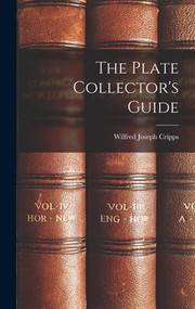 Cover of: Plate Collector's Guide