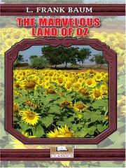 Cover of: The Marvelous Land of Oz | L. Frank Baum