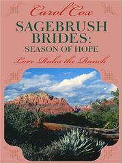 Cover of: Sagebrush Brides by Carol Cox