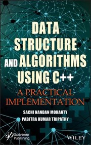 Data Structure and Algorithms Using C++ cover