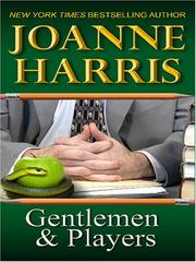 Cover of: Gentlemen and Players by Joanne Harris