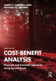 Cover of: Cost-Benefit Analysis: Financial and Economic Appraisal Using Spreadsheets