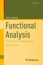 Cover of: Functional Analysis by Michel Willem