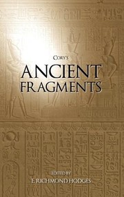 Cover of: Cory's Ancient Fragments