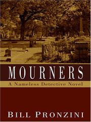 Cover of: Mourners by Bill Pronzini