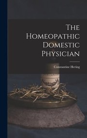 Cover of: Homeopathic Domestic Physician