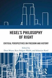 Hegel's Philosophy of Right cover