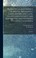 Cover of: Water Wells and Springs in Bristol, Broadwell, Cadiz, Danby, and Lavic Valleys and Vicinity : San Bernardino and Riverside Counties, California