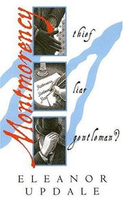 Cover of: Montmorency: Thief, Liar, Gentleman? (Montmorency)