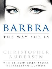 Cover of: Barbra by Christopher P. Andersen