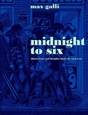 Cover of: Midnight to Six by Max Galli