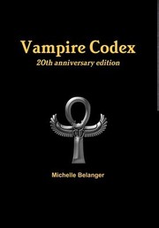 Cover of: Vampire Codex