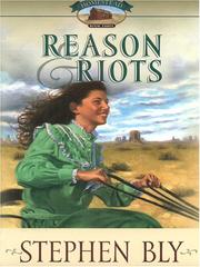 Cover of: Reason and Riots by Stephen A. Bly