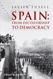 Cover of: Spain - From Dictatorship to Democracy